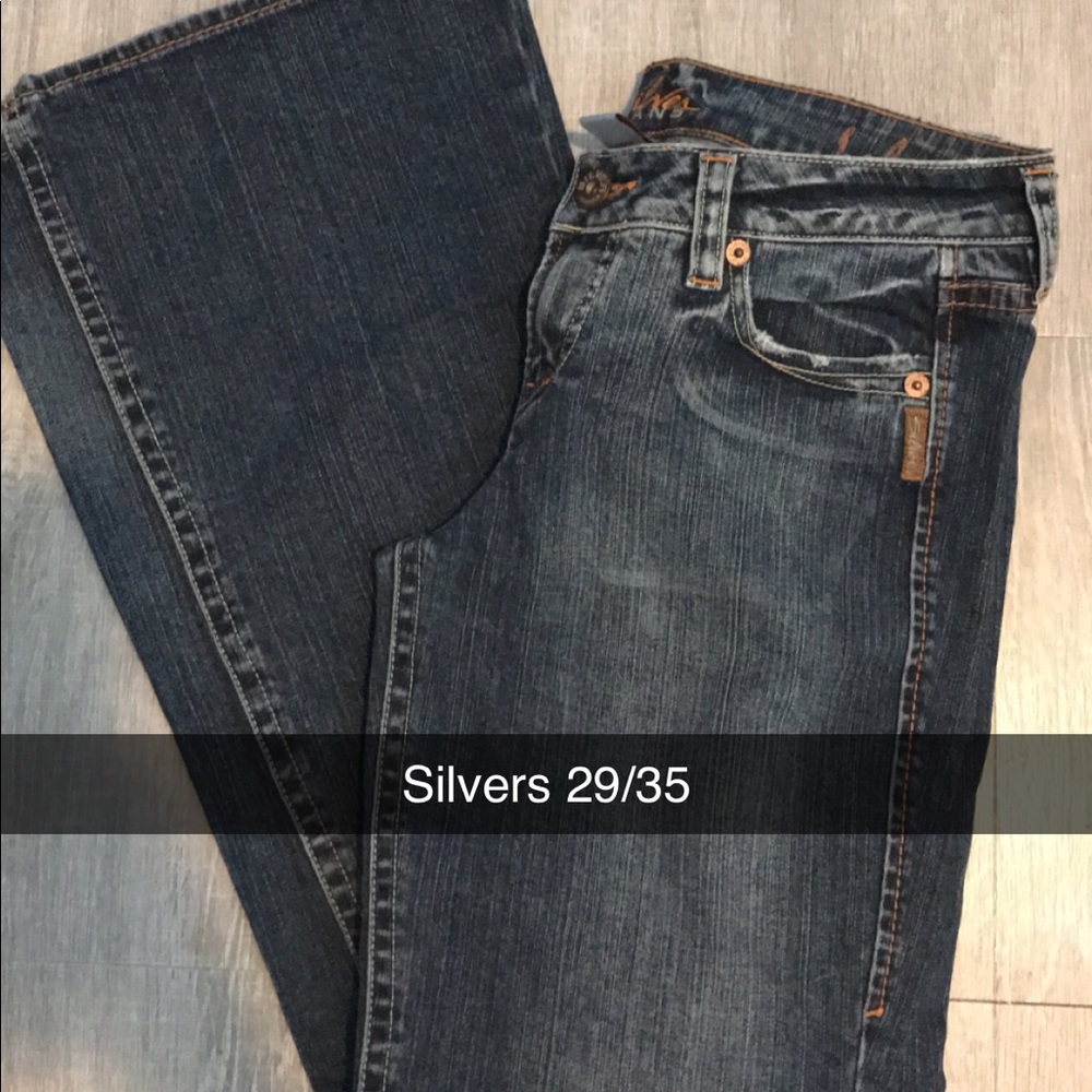 Silver Lola’s bootcut